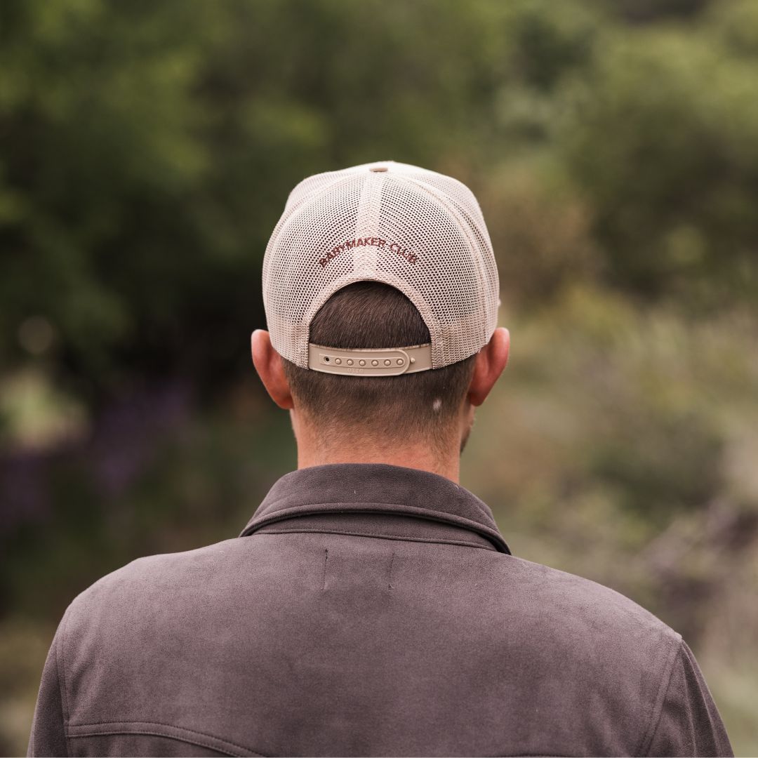 BABYMAKER STALLION TRUCKER HAT