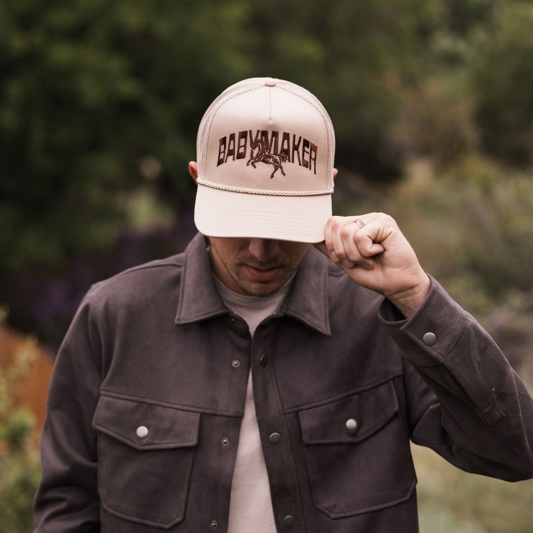 BABYMAKER STALLION TRUCKER HAT