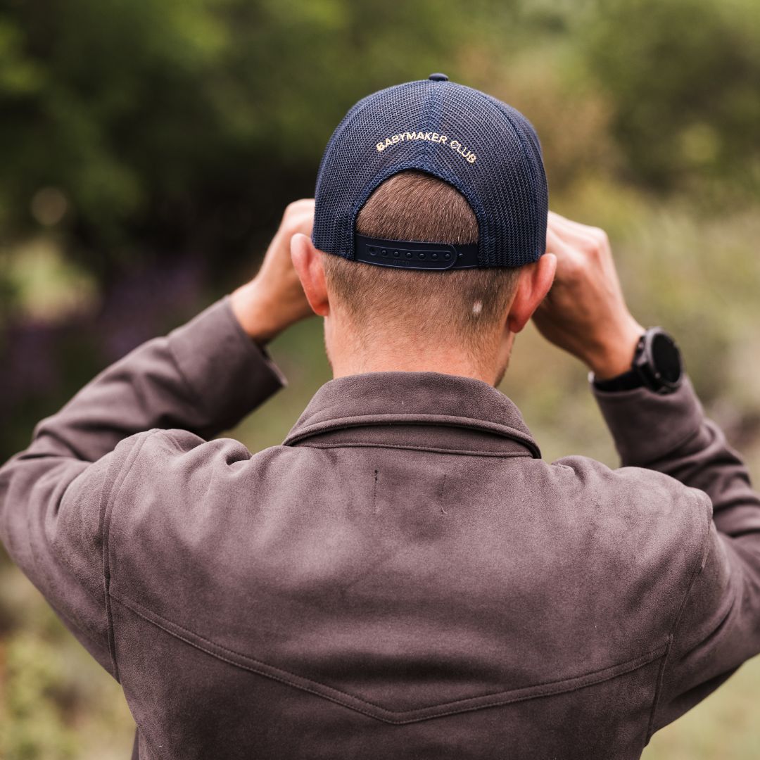 BABYMAKER STALLION TRUCKER HAT