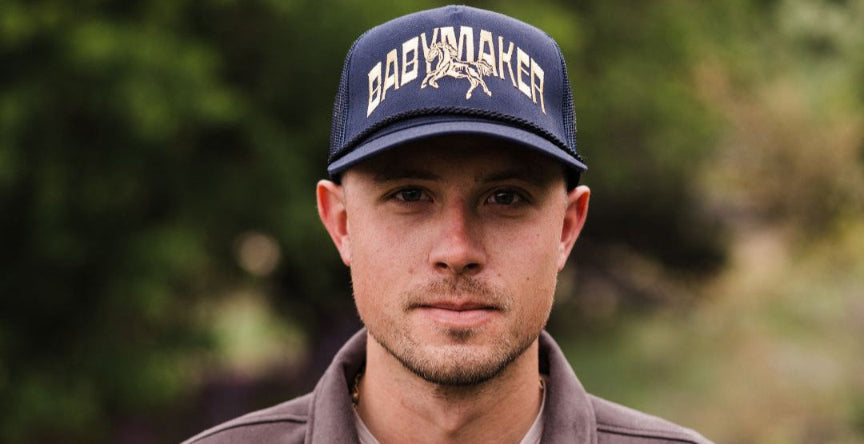 BABYMAKER STALLION TRUCKER HAT