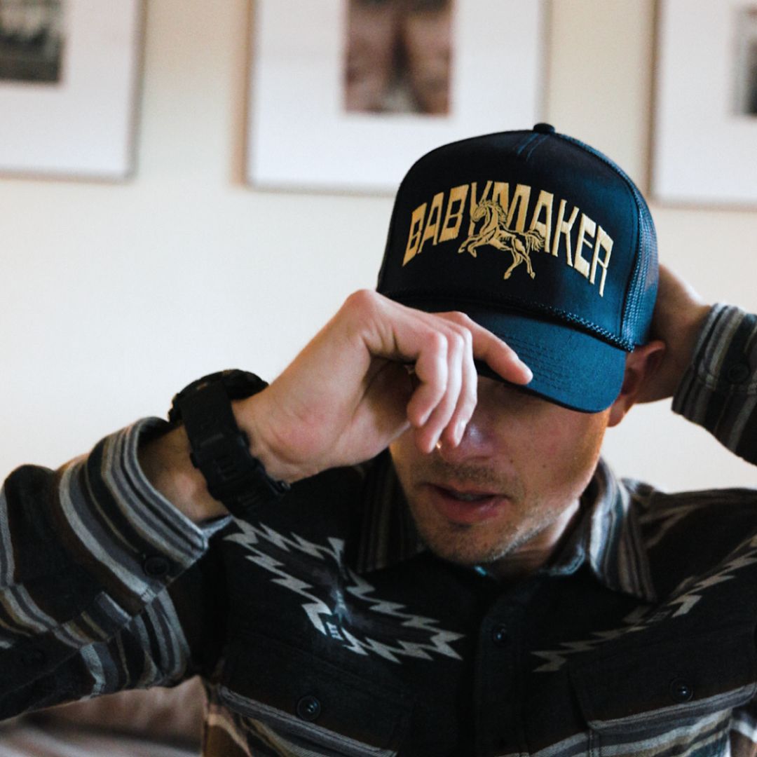 BABYMAKER STALLION TRUCKER HAT