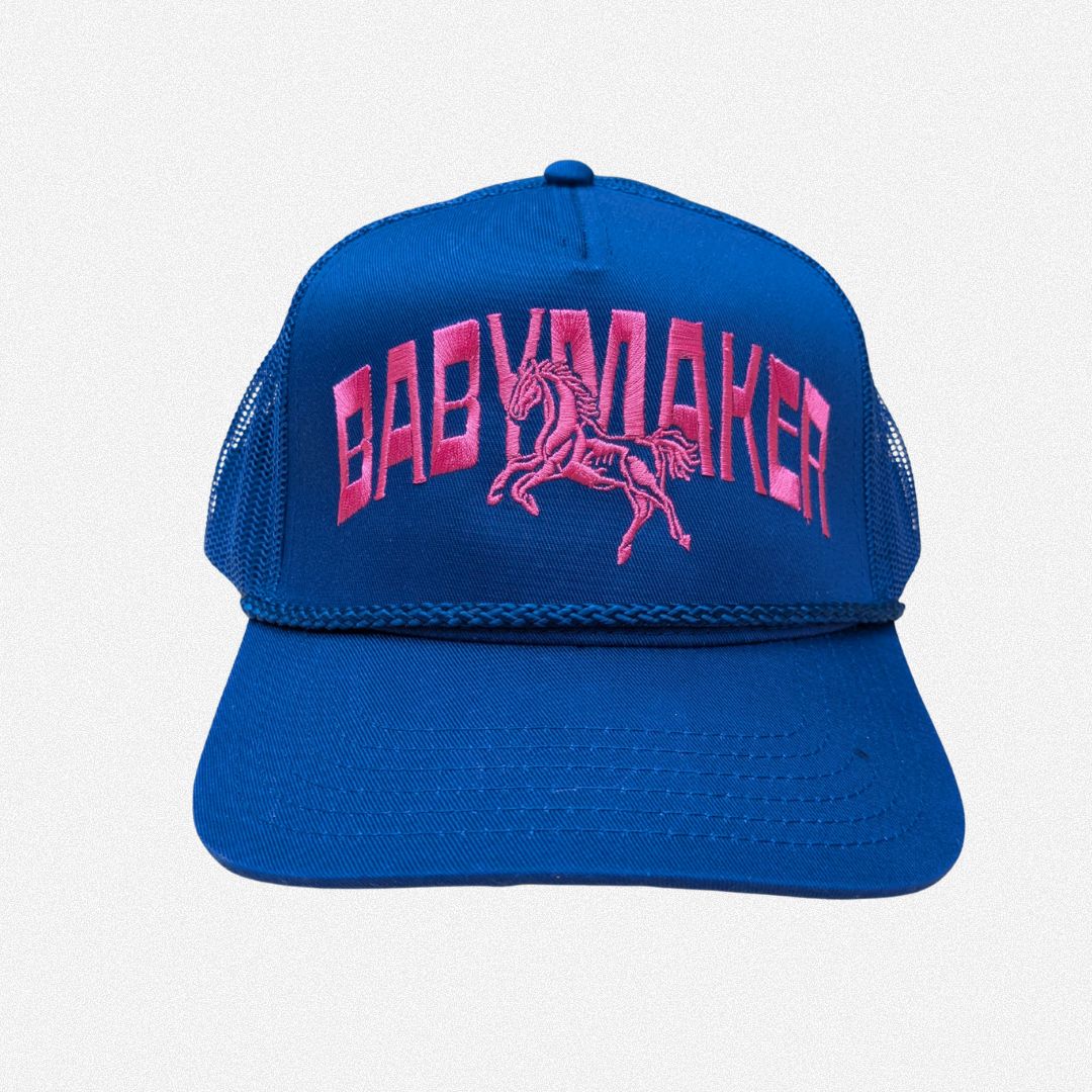 BABYMAKER STALLION TRUCKER HAT